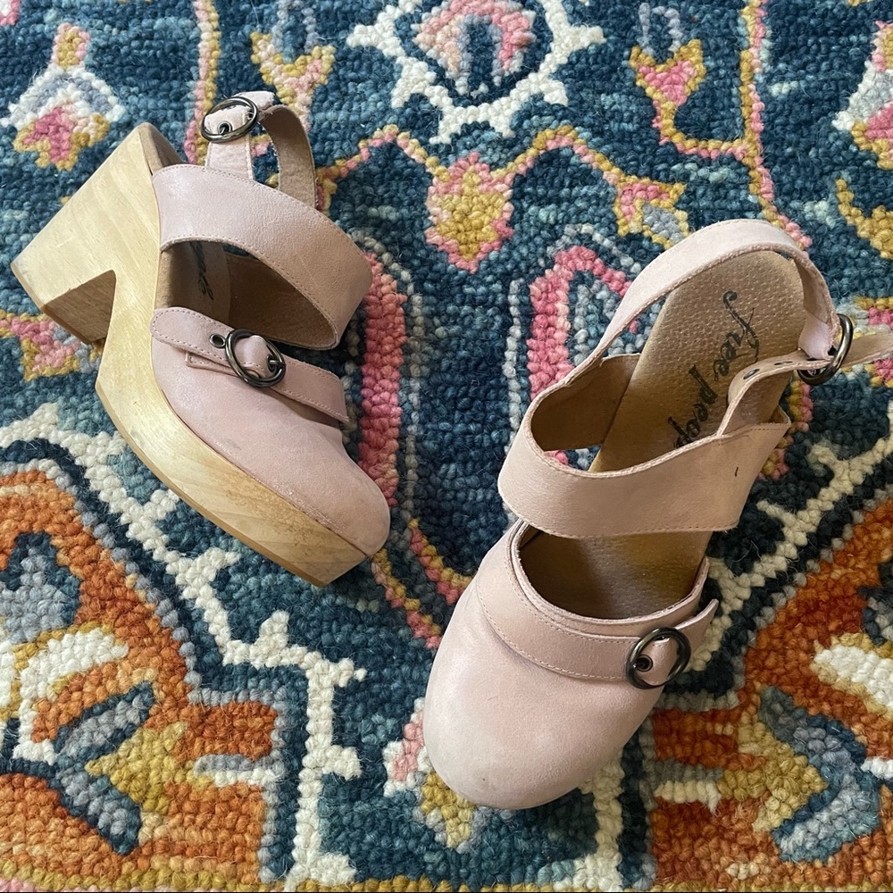 Free People Park Circle Clog SZ 40 - Picture 2 of 8